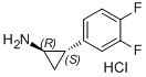 (1R,2S)-REL-2-(3,4-二氟苯基)環(huán)丙胺鹽酸鹽