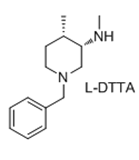 (3R,4R)-1-芐基-N,4-二甲基哌啶-3-氨-L-(-)-對甲基二苯甲酰酒石酸鹽