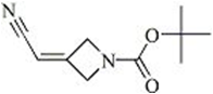 3-(氰基亞甲基)氮雜環(huán)丁烷-1-甲酸叔丁酯