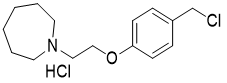 (4-(2 -(氮雜環(huán)庚烷-1-基)乙氧基)苯基)甲醇鹽酸鹽