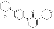 5,6-二氫-3-(4-嗎啉基)-1-[4-(2-氧代-1-哌啶基)苯基]-2(1H)-吡啶酮