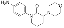 1-(4-氨基苯基)-5,6-二氫-3-(4-嗎啉)-2(1H)-吡啶酮