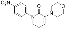 5,6-二氫-3-(4-嗎啉基)-1-(4-硝基苯基)-2(1H)-吡啶酮