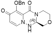 (R)-7-芐氧基-3,4,12,12A-四氫-1H-[1,4]聯(lián)氮[3,4-C]吡啶并[2,1-F][1,2,4]三嗪-6,8-二酮