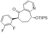 (6S,9R)-6-(2,3-二氟苯基)-6,7,8,9-四氫-9-[[三(1-甲基乙基)甲硅烷基]氧基]-5H-環(huán)庚并[b]吡啶-5-酮