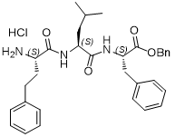 (S)-芐基2-((S)-2-((S)-2-氨基-4-苯基丁酰胺基)-4-甲基戊酰胺基)-3-苯基丙酸乙酯鹽酸鹽