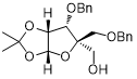 3-O-芐基-4-C-芐氧甲基-1,2-O-異亞丙基-Α-D-呋喃核糖
