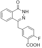 5-[(3,4-二氫-4-氧代-1-酞嗪基)甲基]-2-氟苯甲酸