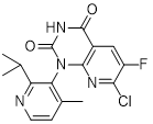 7-氯-6-氟-1-(2-異丙基-4-甲基吡啶-3-基)吡啶并[2,3-D]嘧啶-2,4(1H,3H)-二酮