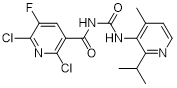 2,6-二氯-5-氟-N-[(2-異丙基-4-甲基-3-吡啶基)氨基甲?；鵠煙酰胺