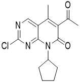 6-乙?；?2-氯-8-環(huán)戊基-5-甲基-吡啶并[2,3-d]嘧啶-7(8h)-酮