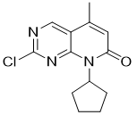 2-氯-8-環(huán)戊基-5-甲基-8H-吡啶并[2,3-D]嘧啶基-7-酮