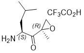 (2S)-2-氨基-4-甲基-1-((2R)-2-甲基環(huán)氧乙烷基)-1-戊酮三氟乙酸鹽