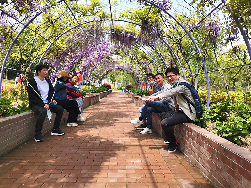 2021年4月安美醫藥組織員工團建