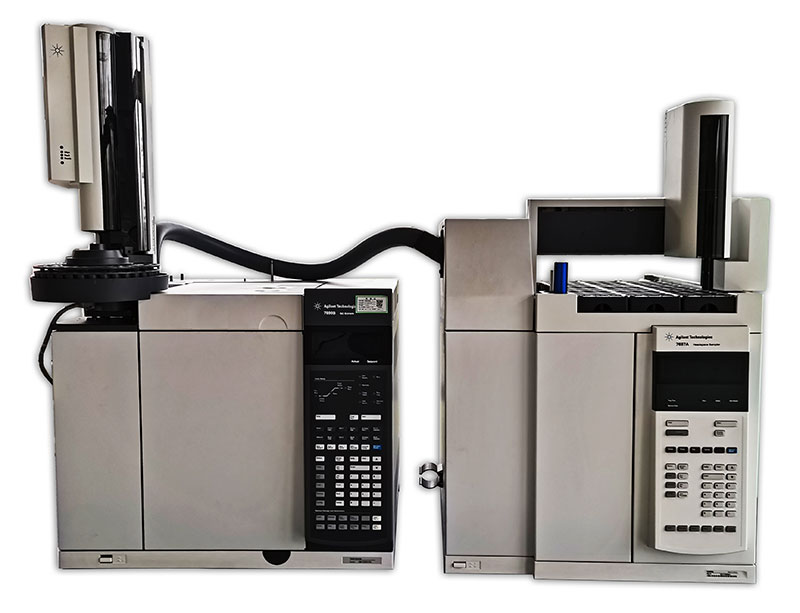 頂空氣相色譜（HS-GC）