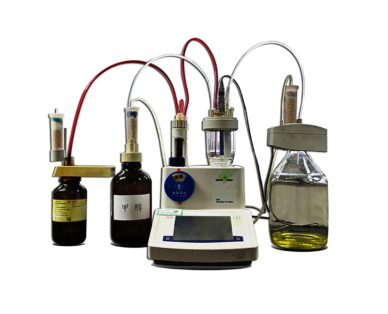 卡爾費休水分測定儀