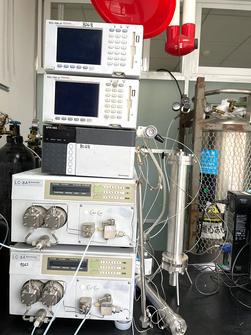 高壓液相制備色譜