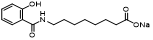 SNAC，8-(2-羥基苯甲酰胺基)辛酸鈉