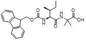 Fmoc-L-Ile-Aib-OH