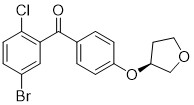 (5-溴-2-氯苯基)[4-[[(3S)-四氫-3-呋喃基]氧基]苯基]甲酮