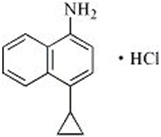 1-環(huán)丙基-4-萘胺鹽酸鹽